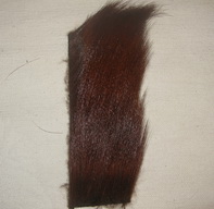 ���� dyed bull elk brown 14 � 4,5 
